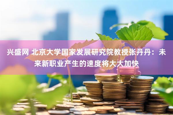 兴盛网 北京大学国家发展研究院教授张丹丹：未来新职业产生的速度将大大加快