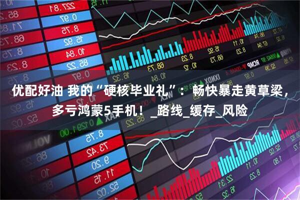 优配好油 我的“硬核毕业礼”：畅快暴走黄草梁，多亏鸿蒙5手机！_路线_缓存_风险
