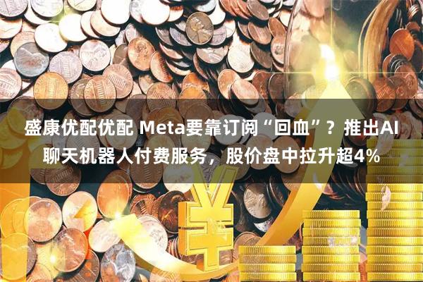 盛康优配优配 Meta要靠订阅“回血”？推出AI聊天机器人付费服务，股价盘中拉升超4%